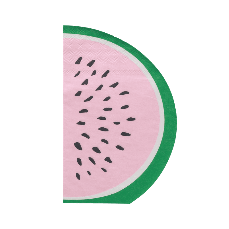 Rice - Servietter vannmelon