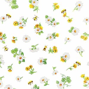 Hovedbilde Ambiente - Servietter Kaffe Daisy All Over