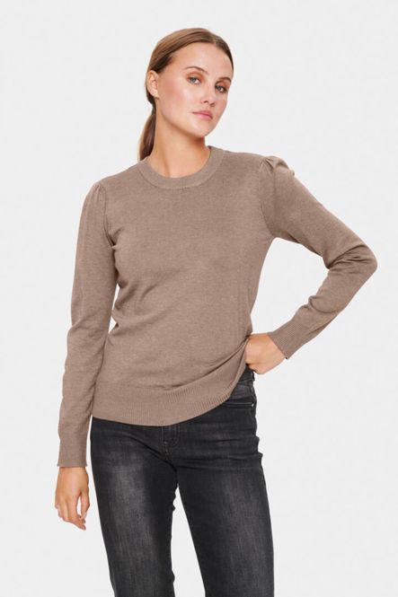 Hovedbilde Saint Tropez - MilaSZ Pullover Iron melange