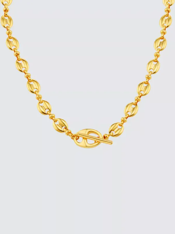 Orelia - Mariner Chain T-bar Smykke