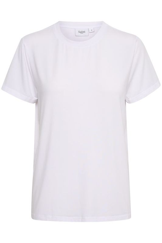 Saint Tropez - Adelia T-Skjorte regular Hvit