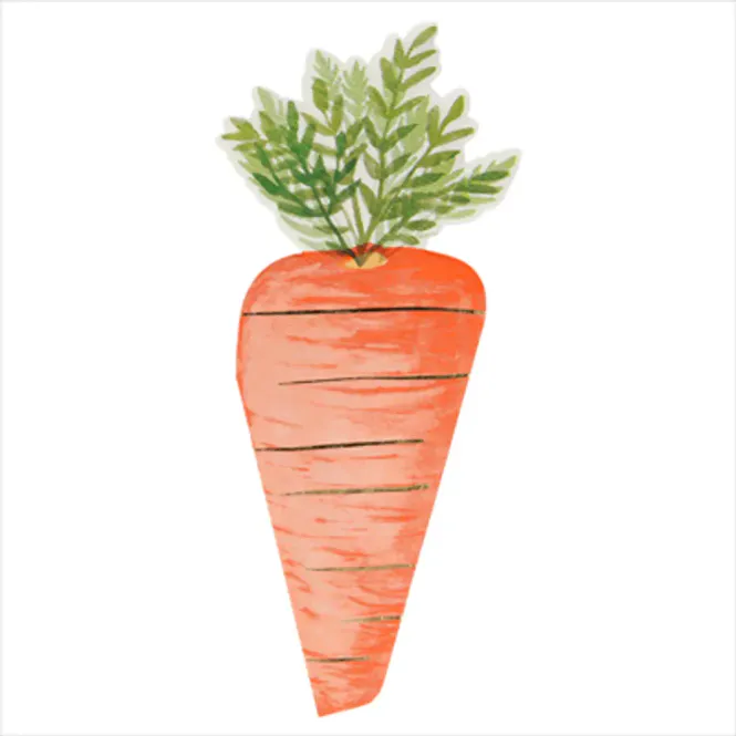 Hovedbilde Meri Meri - Servietter Carrot 