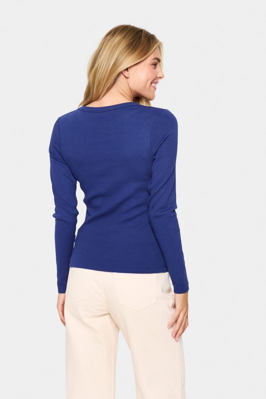 Saint Tropez - Aster Topp Midnight blue