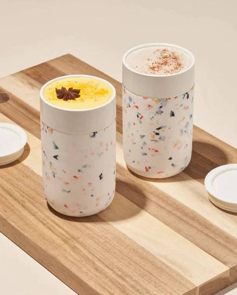 w&p design - Porter to-go-mug terrazzo 16oz