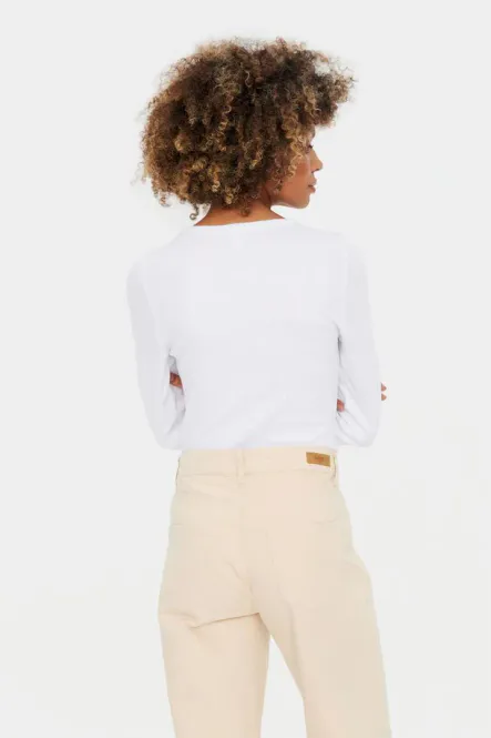 Hovedbilde Saint Tropez - Aster Topp Bright white