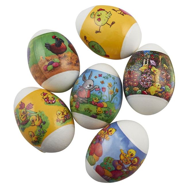 Hovedbilde Bromma kort - Eggvester 12-pk 