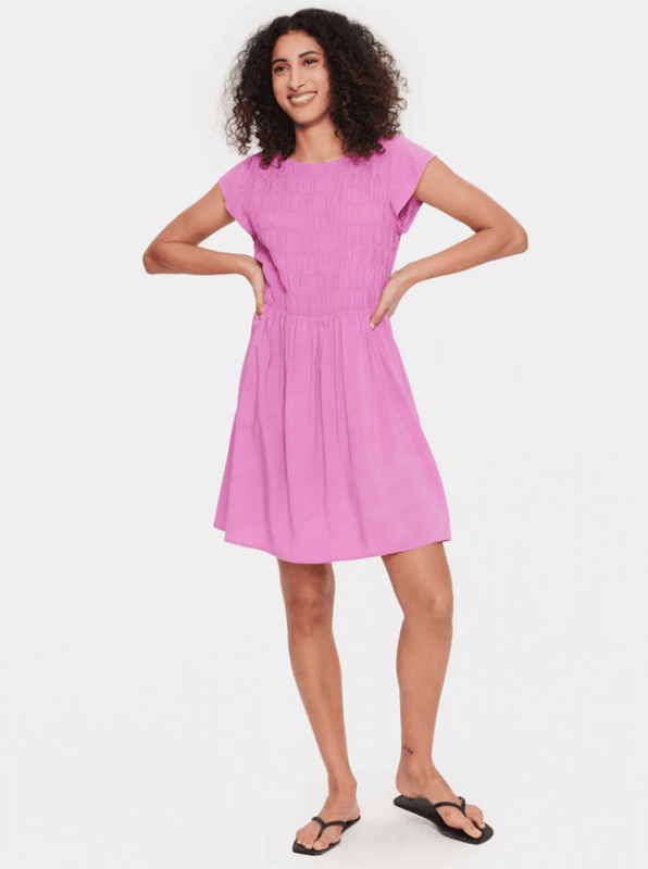 Saint Tropez - Gisla Dress Orchid