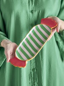 Hovedbilde Bloomingville - Serveringsfat Caramella 