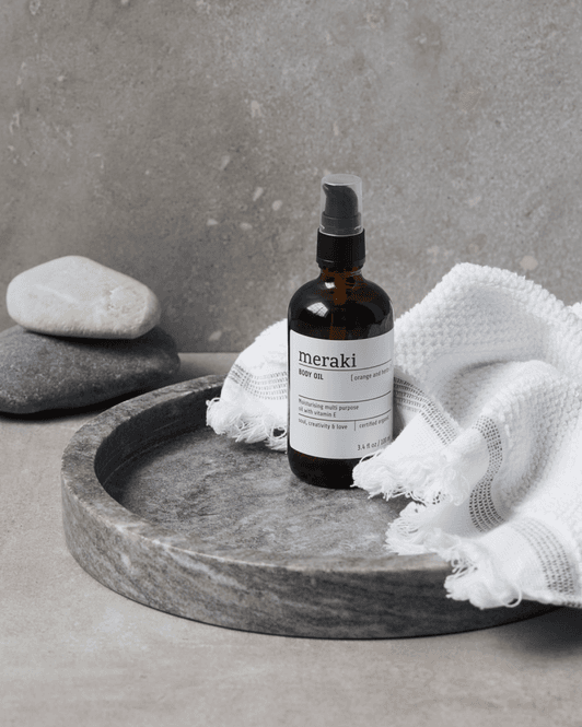 Hovedbilde Meraki - Body oil, Orange & herbs