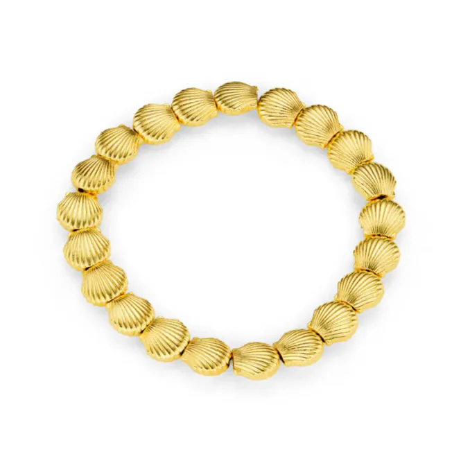 Hovedbilde Orelia - Metal shell stretch Armbånd