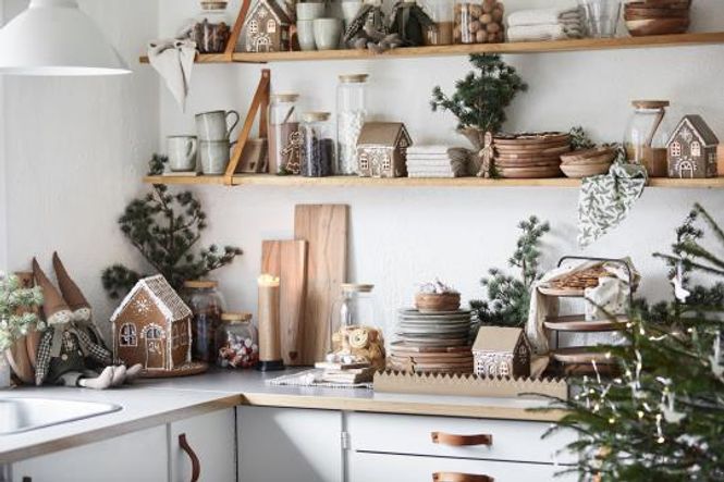 Hovedbilde IB Laursen - Lyshus pepperkakehus 14cm
