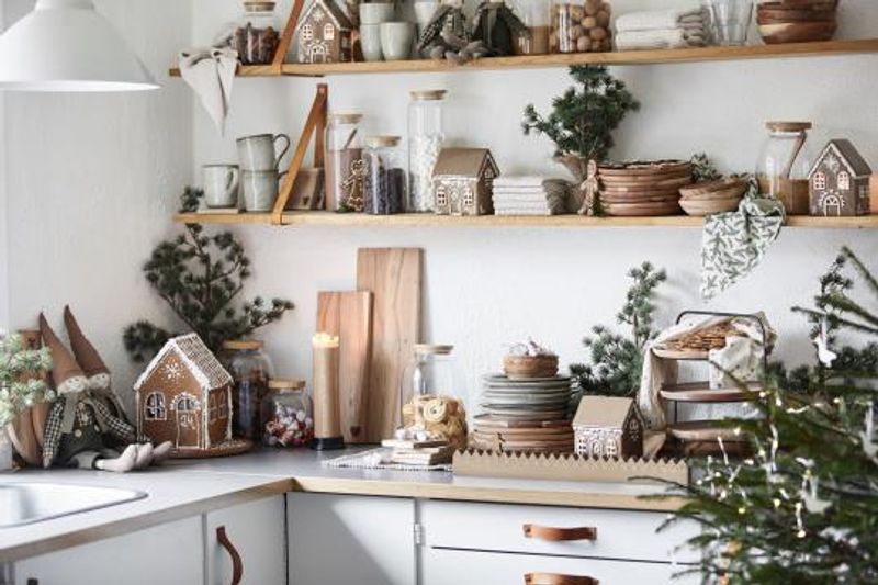IB Laursen - Lyshus pepperkakehus 14cm