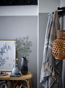 Hovedbilde Bloomingville - Ferrara Pledd bl&aring;