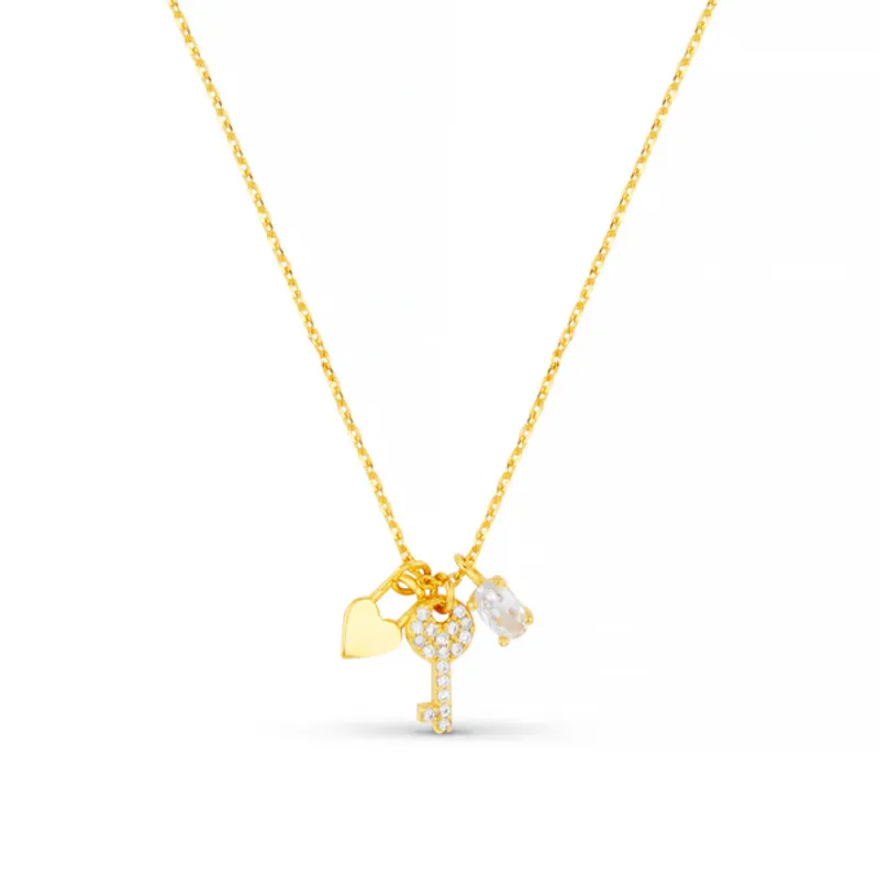 Orelia - Charm Gold Smykke