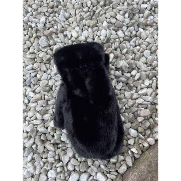 Endless - Votter Olivia Fake fur sort