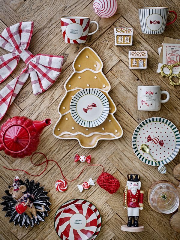 Bloomingville - Yule Tallerken