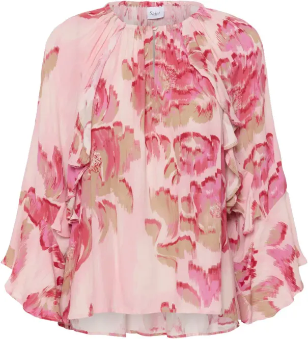 Hovedbilde Saint Tropez - PollyanaSZ Blouse Poppy Flower