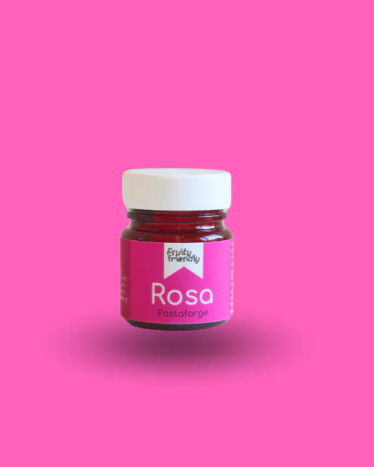 Hovedbilde Fruity Friendly - Pastafarge Rosa