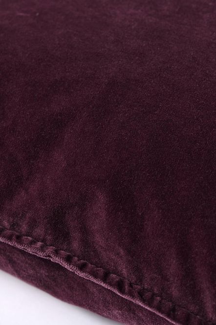 Hovedbilde Ib Laursen - Putetrekk velur aubergine