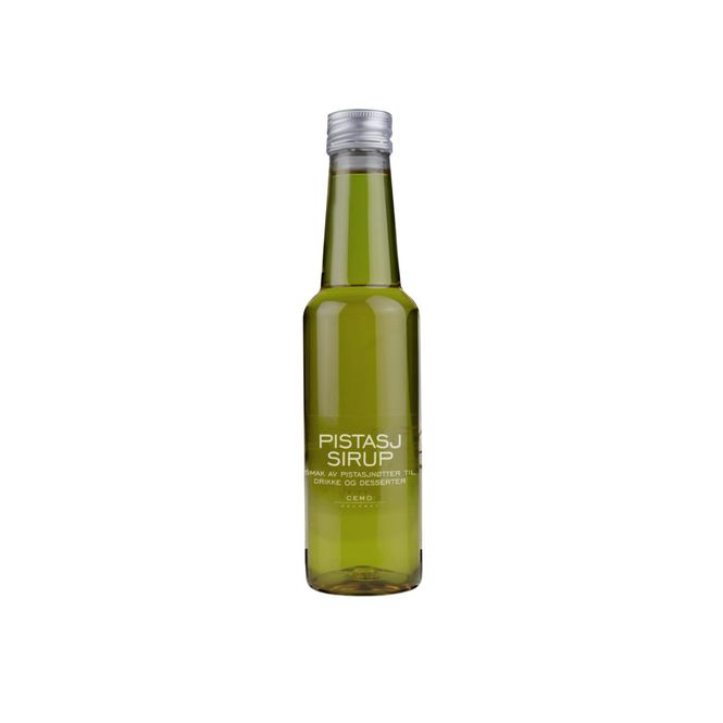 Hovedbilde Cemo - Pistasjsirup