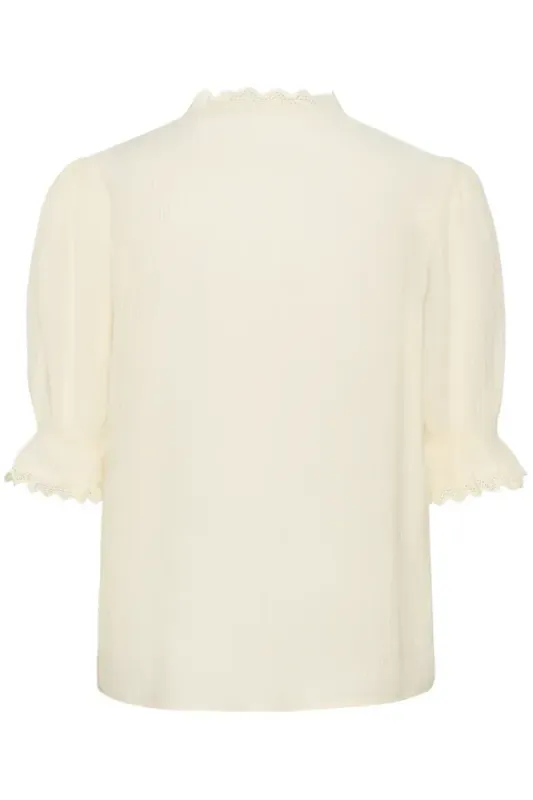 Saint Tropez - KristelSZ Bluse Ice