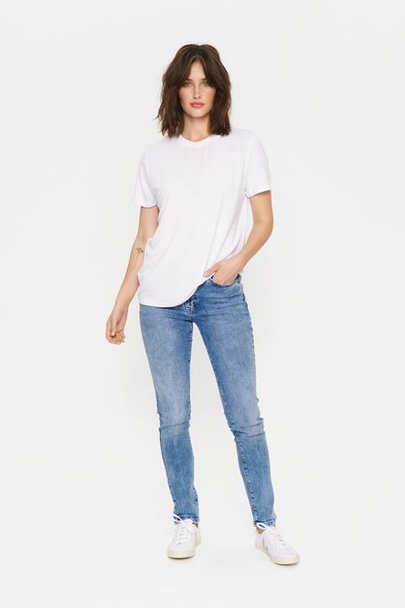 Hovedbilde Saint Tropez - Adelia T-Skjorte regular Hvit