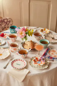 Bilde av Rice - Keramikk kopp Tea Cup Stripe