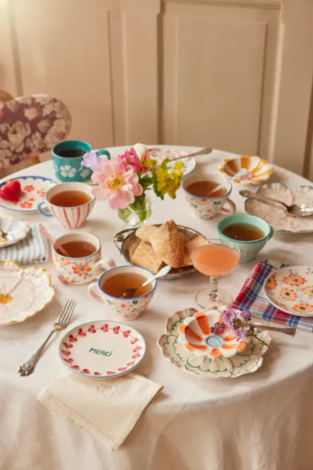Hovedbilde Rice - Keramikk kopp Tea Cup Stripe