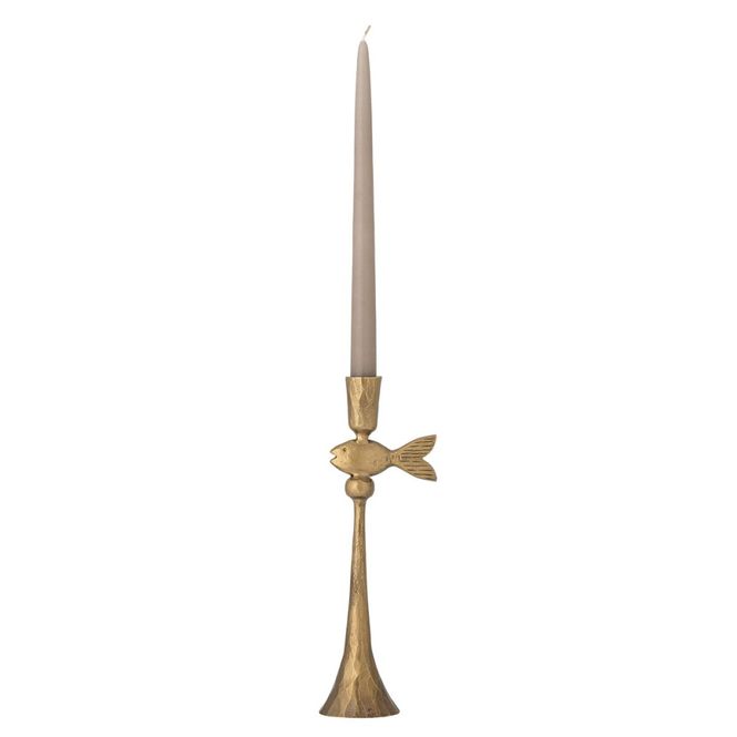 Hovedbilde Bloomingville - Capet Lysestake brass
