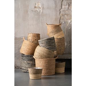 Hovedbilde Lauvring - Indie basket nature Medium D30 H22