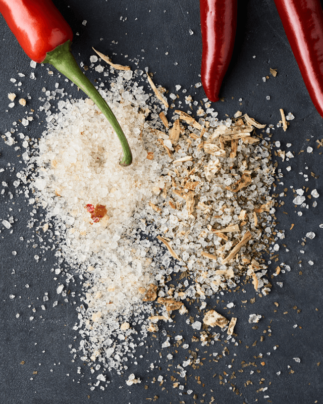 Nicolas Vahé - Gaveeske Organic Chilli salt &Wild garlic