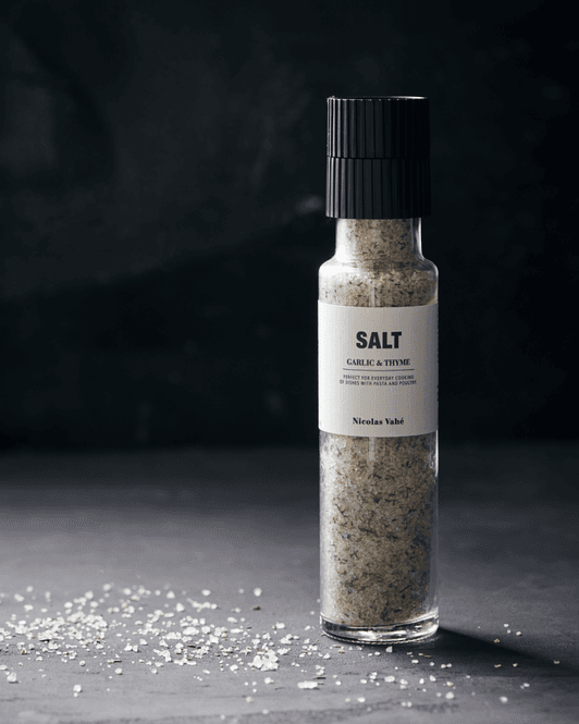 Hovedbilde Nicolas Vahé - Salt Garlic & Thyme
