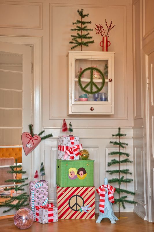 Rice - Gavepapir Sweet forest print