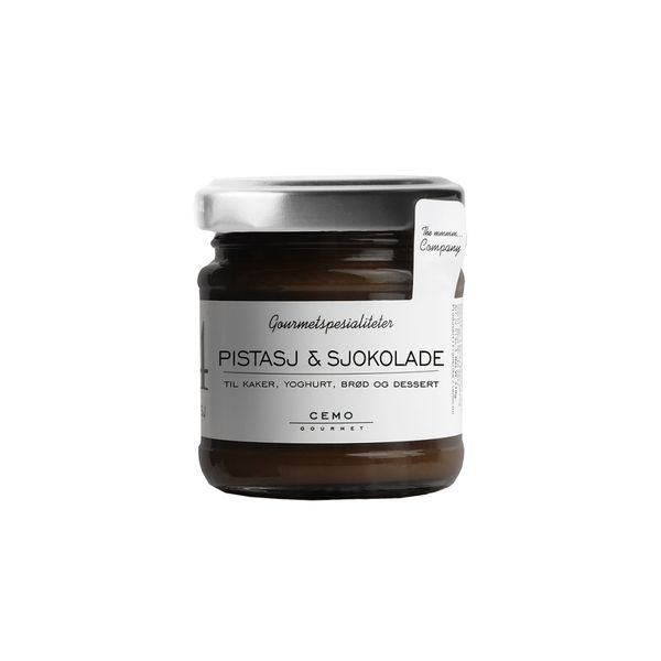 Cemo - Pistasj&Sjokoladekrem