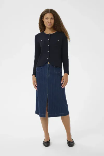 Saint Tropez - LeciaSZ LS Cardigan navy