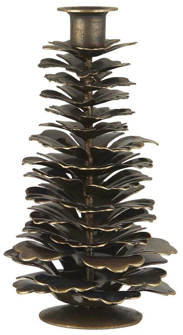 Hovedbilde IB Laursen - Lysestake Kongle 12 cm