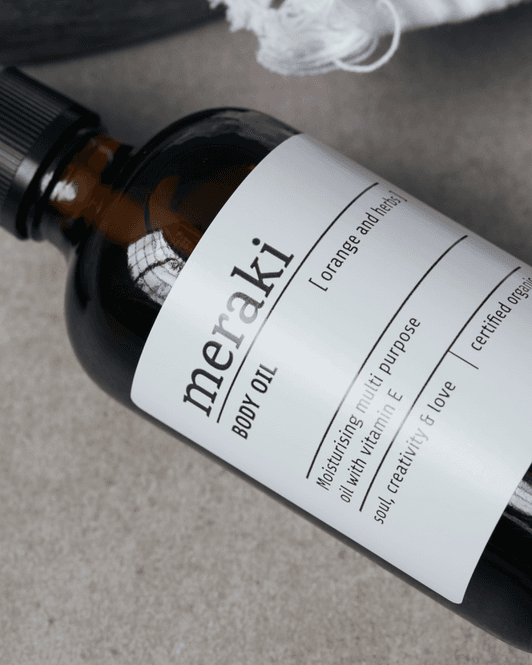 Hovedbilde Meraki - Body oil, Orange & herbs